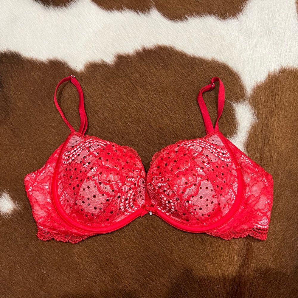 Victoria’s Secret Red Sparkle Bombshell